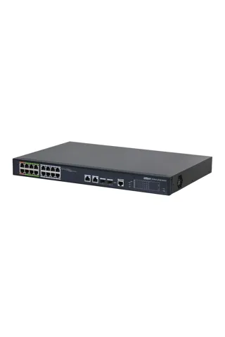 Dahua LR2218-16ET-240 Endüstriyel PoE Switch