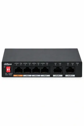 Dahua PFS3006-4GT-60-V2 PoE Switch