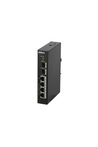 Dahua PFS3206-4P-96 Endüstriyel PoE Switch