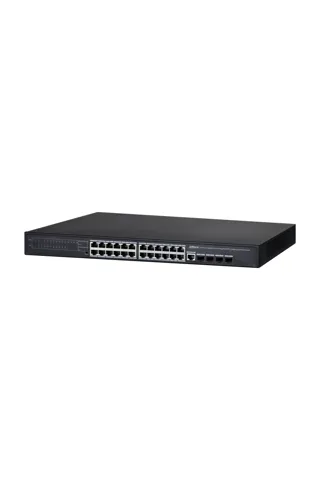 Dahua PFS4428-24GT-370 Yönetilebilir PoE Switch