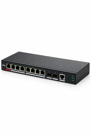 Dahua S4210-8GT-110 Yönetilebilir PoE Switch