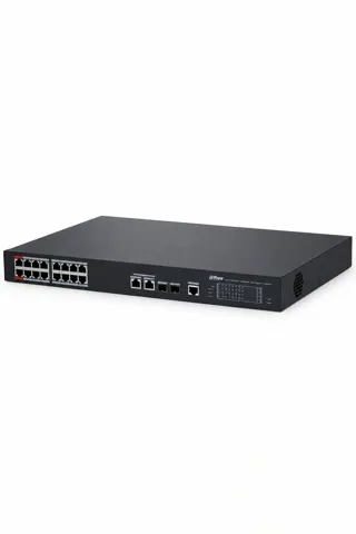 Dahua S4220-16GT-240 Yönetilebilir PoE Switch