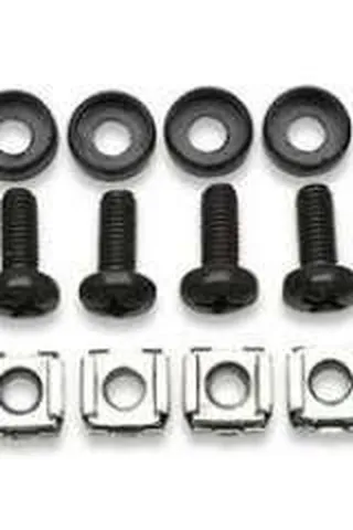 F220VSP50 FormRack M6 Kafes Somun-Vida-Pul (50'li set)