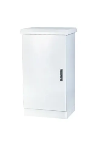OUT-20U600Z FormRack 20U 600x600 IP66 Outdoor Zemin Tipi / Tek Cidarlı 100mm Bazalı