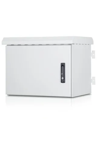 OUT-7U600D FormRack 7U 600x600 IP66 Outdoor Duvar Tipi / Tek Cidarlı