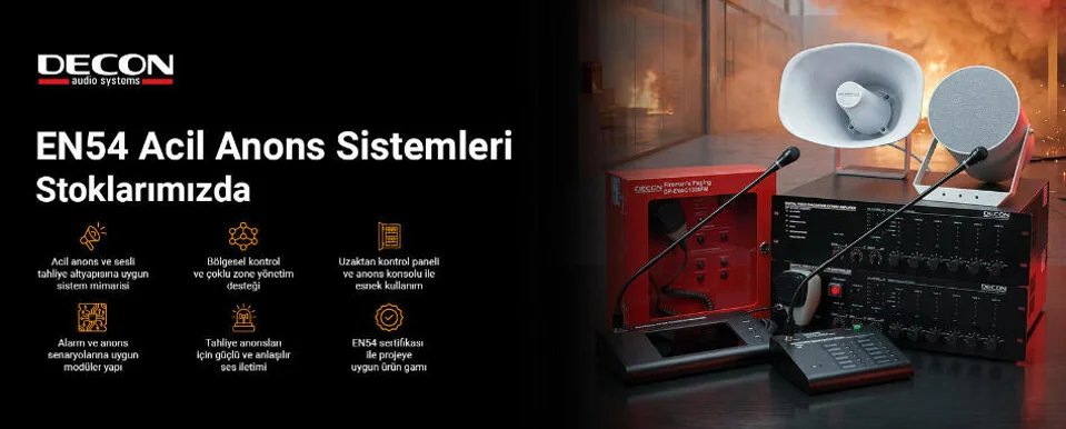Decon ses sistemleri
