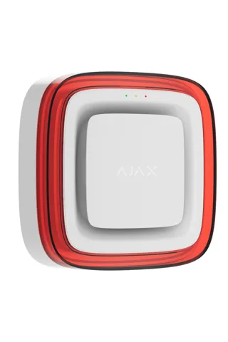 Ajax EN54 FireProtect Siren/VAD 118599 - Beyaz Kablosuz Yangın Alarm Siren 118599 - Beyaz