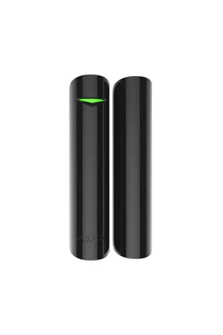 AJAX DoorProtect Plus-B Kablosuz Manyetik Kapı ve Pencere Kontağı (Eğim-Şok Sensörü) - Siyah