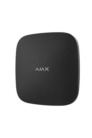 AJAX FireProtect-B Kablosuz Multisensör Isı ve Duman Dedektörü - Siyah