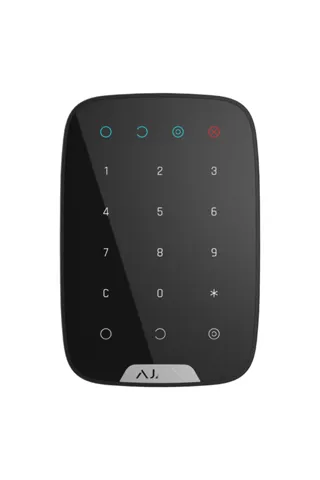 AJAX KeyPad-B Kablosuz Dokunmatik Keypad - Siyah