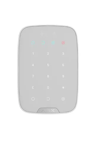 AJAX KeyPad-W Kablosuz Dokunmatik Keypad - Beyaz