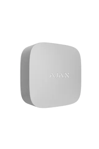 AJAX Life Quality-W Akıllı Hava Kalitesi Monitörü - Beyaz