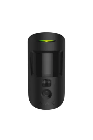 AJAX MotionCam-B Kablosuz Kameralı PIR Dedektör - Siyah