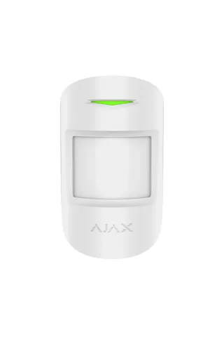 AJAX MotionProtect Plus-W Kablosuz PIR ve Mikrodalga Hareket Dedektörü - Beyaz