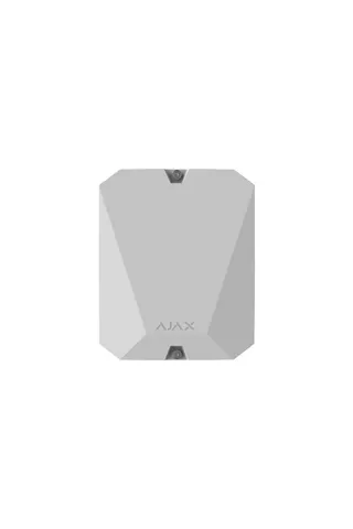 AJAX MultiTransmitter-W 3.Parti Dedektörler için Çoklu Entegrasyon Modülü-Beyaz