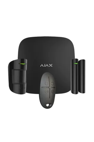 AJAX StarterKit 4G-B StarterKit Kablosuz Alarm Seti - (4G) - Siyah