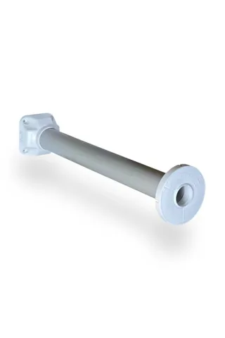 AlteBox AB-7007/8-25P 25 cm'lik plastik borulu Uzatma (AB-7007 + AB7008 + Plastik boru)