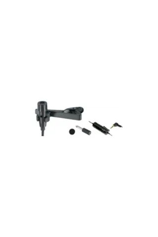 AV-Jefe TCM-120 Para Pilli Kablolu Yaka Mikrofonu