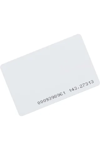 Bullet VL.MIF 13,56 Mhz MiFare Kart