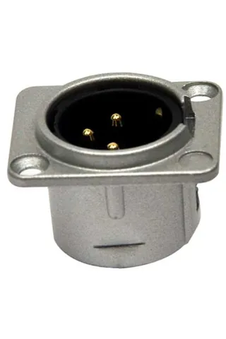 Contech CJ-3MX XLR Şase Erkek - Metal