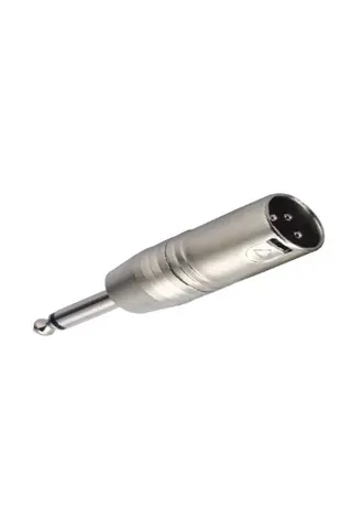 Contech MA-3MMP XLR Erkek - 6.3MM Erkek