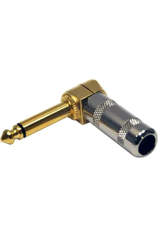 Contech P-M623 6.3MM Mono L Tipi Metal Gold