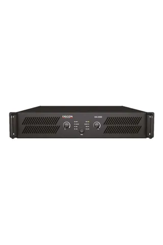 Decon DA-5000 2x1100 Watt Profesyonel Power Amfi