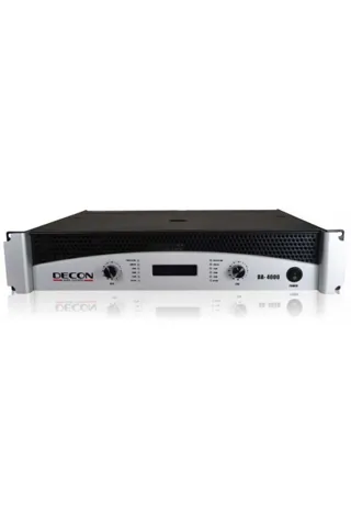 Decon DA-9000 2x1000 Watt Power Anfi