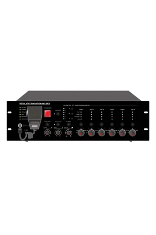 Decon DA-EVAC480 8 Zone EVAC Controller, built-in 500W class-D amplifier
