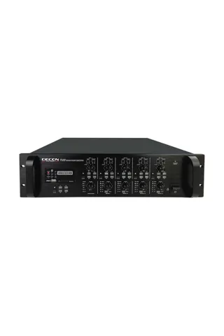 Decon DP-100T 100 Watt Zil Saatli Mikser Amfi