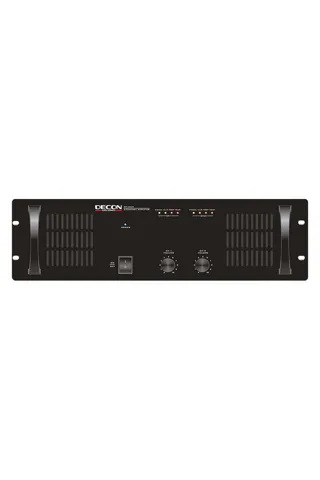 Decon DP-2300D 2 X 300 Watt D-Class Power Amfi