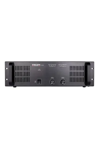 Decon DP-2500D 2 X 500 Watt D-Class Power Amfi