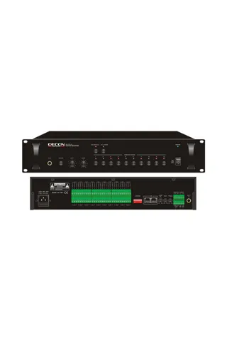 Decon DP-7212 10 Bölge Anons Ünitesi ve Bölge Seçici
