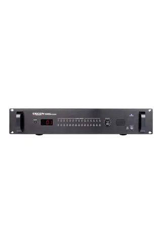 Decon DP-7223A 30 Zone Acil Anons Mesaj Kayıt Ünitesi