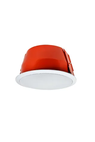 Decon DS-EN32FCS EN54-24 6.5" Ceiling Speaker with Fire Dome, 6-3-1.5W