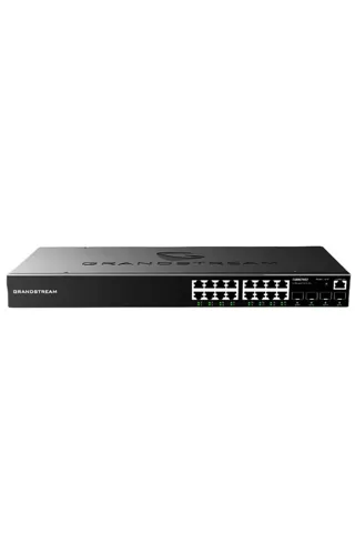 Grandstream GS-GWN7802 16 Port GB Ethernet , 4 SFP Slots Yönetilebilir Switch