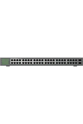 Grandstream GWN7706 48 Port GB Ethernet Port, 2 Port GB SFP Yönetilemez Switch