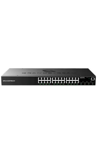 Grandstream GWN7803 24 Port GB Ethernet, 4 SFP Slots Yönetilebilir Switch