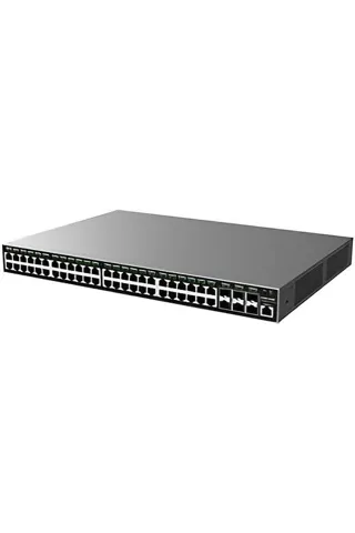 Grandstream GWN7806P 48 Port GB PoE, 4 SFP Slots Yönetilebilir Poe Switch