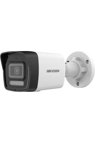 Hikvision DS-2CD1023G2-LIUF 2MP 2.8mm Lens 30Mt. IR H.265+ Smart Hybrid Light Bullet İP Kamera - Dahili Mikrofon