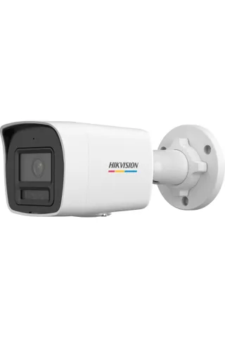Hikvision DS-2CD1067G2H-LIUF 6MP 2.8mm H.265+ 30m. ColorVu IR Bullet İP Kamera - Dahili Mikrofon