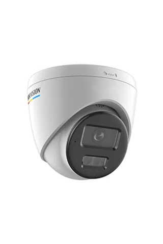 Hikvision DS-2CD1347G2H-LIUF 4MP 2.8mm Lens H.265+ 30Mt. IR ColorVu & Smart Hybrid Light İP Dome Kamera - Dahili Mikrofon