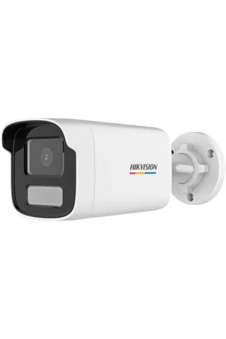 Hikvision DS-2CD1T23G2-LIUF/SL 2MP 4mm H.265+ 50m. Smart Hybrid Light Bullet İP Kamera