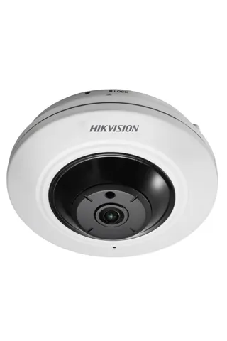 Hikvision DS-2CD2955G0-ISU 5MP 1.05mm Lens 8Mt. IR IP Fisheye Panaromik Kamera