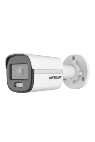 Hikvision DS-2CE10DF0T-LPFS 2MP 2.8mm Lens 20Mt. ColorVu IR Bullet Kamera- Dahili Mikrofon