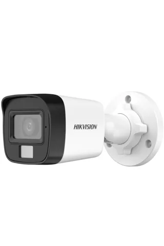 Hikvision DS-2CE16D0T-LPFS 2.0MP 2.8mm Lens 20 Mt. IR Hibrit Bullet Kamera - Sesli