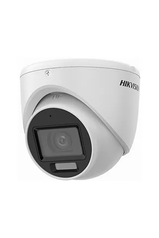 Hikvision DS-2CE76D0T-EXLPF 2MP 2.8mm Lens 20Mt. Smart Hybrid Light Dome Kamera