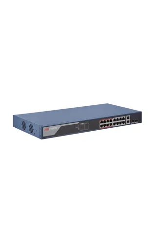 Hikvision DS-3E1318P-EI 16 Ports PoE + 2x Gigabit Combo Port SMART Switch