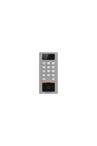 Hikvision DS-K1T502DBWX-C Şifre, Mifare Kart ve Kameralı Geçiş Terminalı - IK09