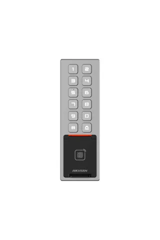 Hikvision DS-K1T805MBFWX Parmak izi, Kart ve Şifreli Geçiş Kontrol Terminali Dış Mekan IP65-IK09